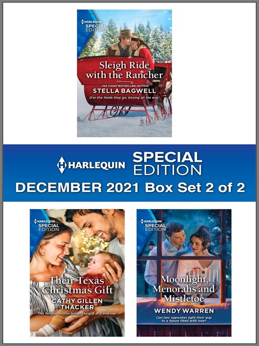 Title details for Harlequin Special Edition, December 2021 Box Set 2 of 2 by Stella Bagwell - Available